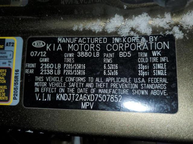 Photo 14 from auction – 2013 KIA SOUL + with VIN KNDJT2A6XD7507852