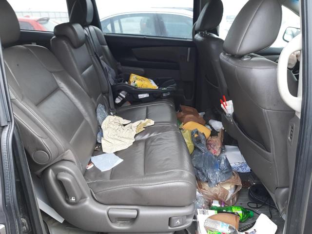 Photo 11 from auction – 2011 HONDA ODYSSEY EX with VIN 5FNRL5H69BB026833