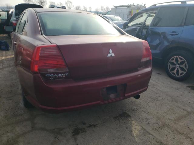 Photo 6 from auction – 2006 MITSUBISHI GALANT ES with VIN 4A3AB36F96E052800