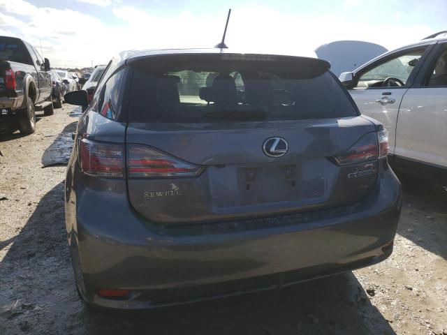 Photo 6 from auction – 2013 LEXUS CT 200 with VIN JTHKD5BHXD2145049