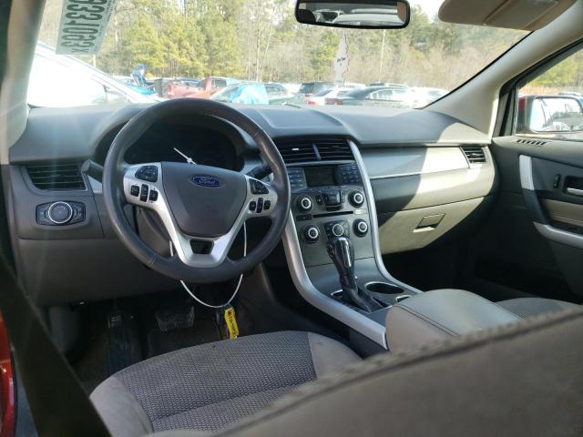 Photo 8 from auction – 2014 FORD EDGE SEL with VIN 2FMDK4JC7EBB03817