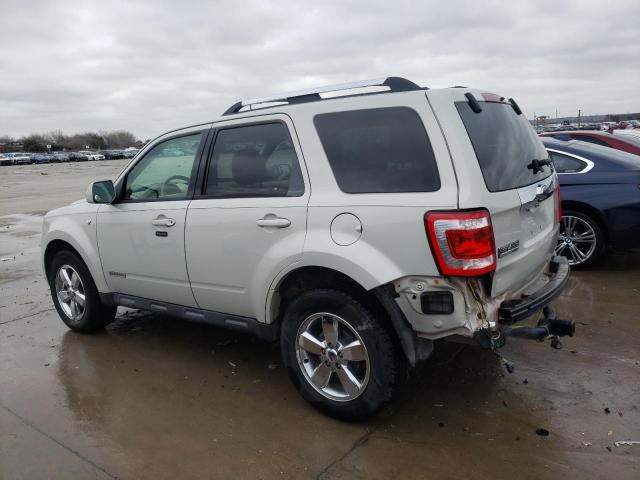 Foto 2 de la subasta – 2008 FORD ESCAPE LIM con VIN 1FMCU04148KD22317
