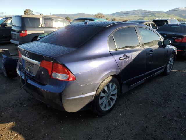 Photo 3 from auction – 2010 HONDA CIVIC EXL with VIN 2HGFA1F96AH521743