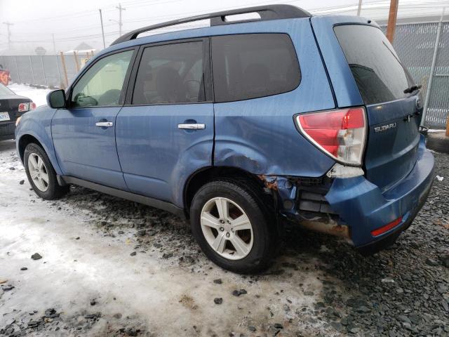 Photo 2 from auction – 2010 SUBARU FORESTER 2 with VIN JF2SH6CC8AH732536