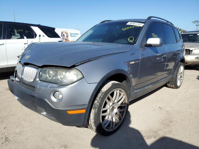 BMW X3 3.0SI 2007 with VIN WBXPC93467WF08236 - Photo from auction