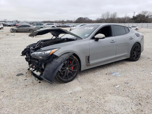 KIA STINGER GT 2019 with VIN KNAE55LC7K6062776 - Photo from auction