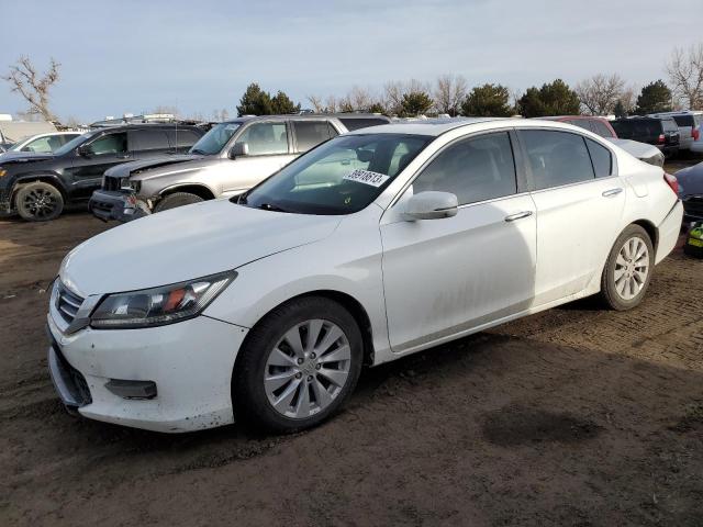 HONDA ACCORD EXL 2014 with VIN 1HGCR2F81EA154697 - Photo from auction