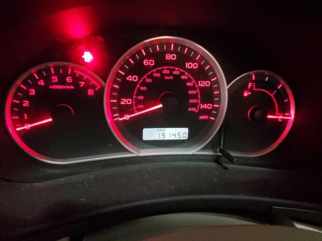 Photo 9 from auction – 2008 SUBARU IMPREZA 2. with VIN JF1GE61638H515129