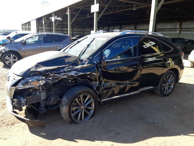 Photo 1 from auction – 2013 LEXUS RX 350 with VIN JTJZK1BA3D2415544