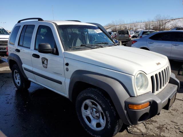 Photo 4 from auction – 2004 JEEP LIBERTY SP with VIN 1J4GL48K74W259049
