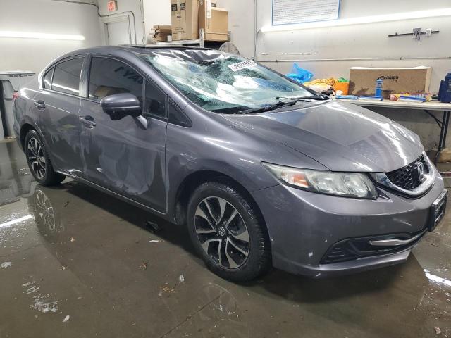 Photo 4 from auction – 2015 HONDA CIVIC EX with VIN 19XFB2F87FE007587