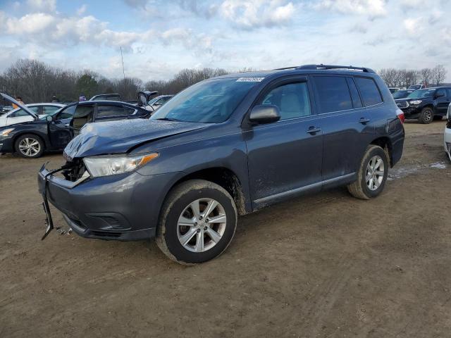 TOYOTA HIGHLANDER 2011 with VIN 5TDZA3EH1BS012551 - Photo from auction