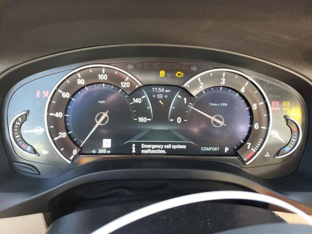 Photo 9 from auction – 2019 BMW X3 SDRIVE3 with VIN 5UXTR7C52KLR46362