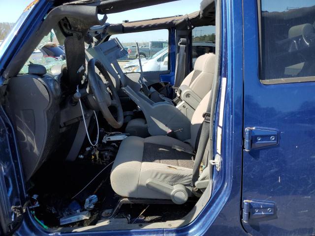Photo 7 from auction – 2009 JEEP WRANGLER U with VIN 1J4GA39129L783109