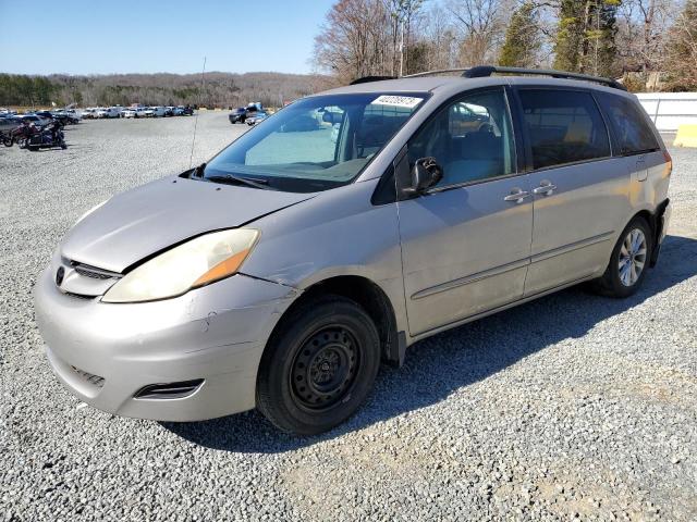 TOYOTA SIENNA CE 2006 with VIN 5TDZA23C66S586988 - Photo from auction