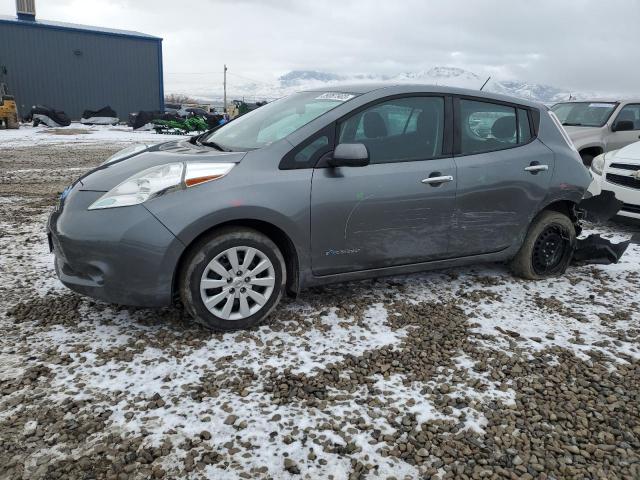 NISSAN LEAF S 2015 with VIN 1N4AZ0CP5FC332953 - Photo from auction