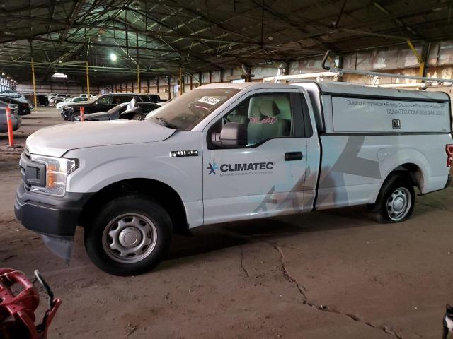 FORD F150 2018 with VIN 1FTMF1CB1JKG06299 - Photo from auction
