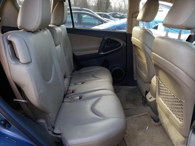 Photo 11 from auction – 2011 TOYOTA RAV4 LIMIT with VIN 2T3DF4DV1BW170167