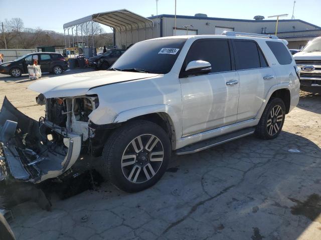 TOYOTA 4RUNNER SR 2018 with VIN JTEBU5JR5J5565190 - Photo from auction