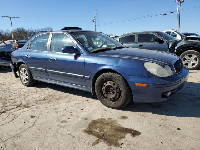 Photo 4 from auction – 2005 HYUNDAI SONATA GL with VIN KMHWF25H55A203594