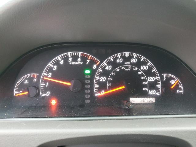 Photo 9 from auction – 2005 TOYOTA CAMRY LE with VIN 4T1BE30K95U013001