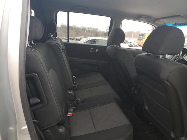 Photo 10 from auction – 2011 HONDA PILOT LX with VIN 5FNYF4H22BB059828