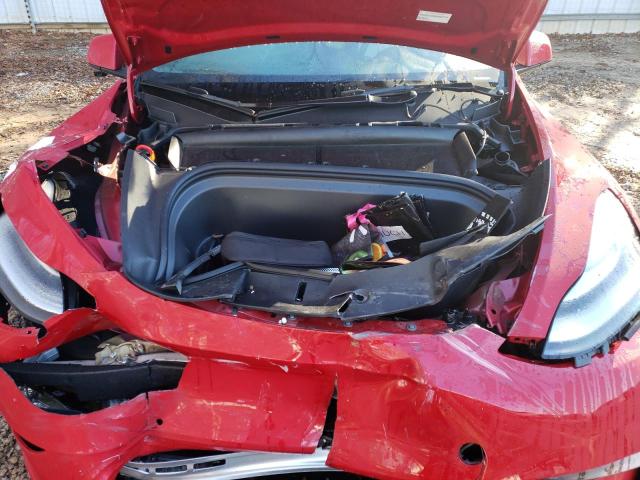 Photo 11 from auction – 2022 TESLA MODEL Y with VIN 7SAYGDEE5NF373721