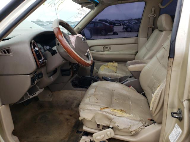 Photo 7 from auction – 2002 NISSAN PATHFINDER with VIN JN8DR09Y12W706690