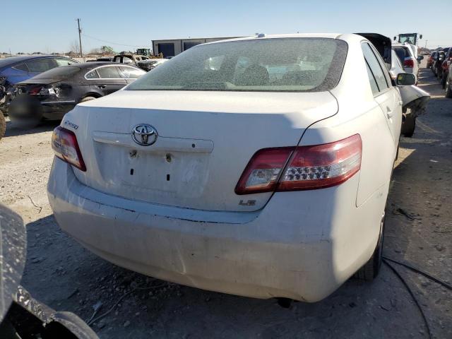Photo 6 from auction – 2011 TOYOTA CAMRY BASE with VIN 4T1BF3EK8BU684001