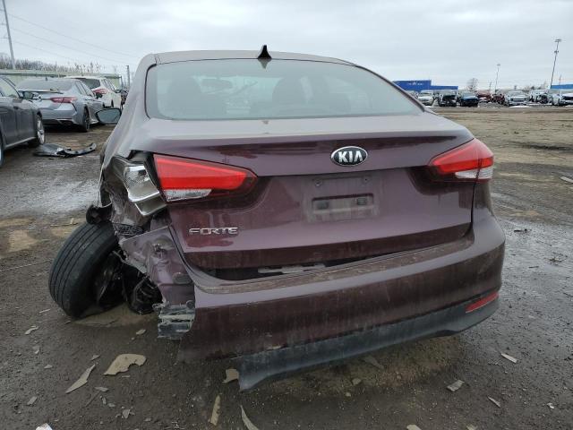 Photo 6 from auction – 2017 KIA FORTE LX with VIN 3KPFK4A75HE012705