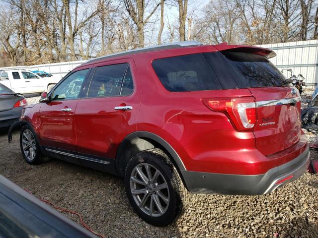 Photo 2 from auction – 2017 FORD EXPLORER L with VIN 1FM5K8F87HGA09661