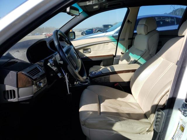 Photo 7 from auction – 2008 BMW 750 LI with VIN WBAHN83558DT81078