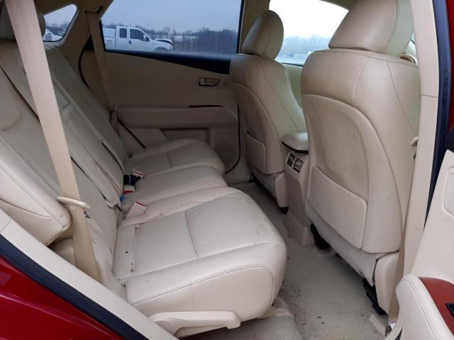Photo 11 from auction – 2012 LEXUS RX 350 with VIN 2T2ZK1BA0CC085506