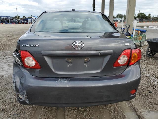 Photo 6 from auction – 2009 TOYOTA COROLLA BA with VIN JTDBL40E599073974