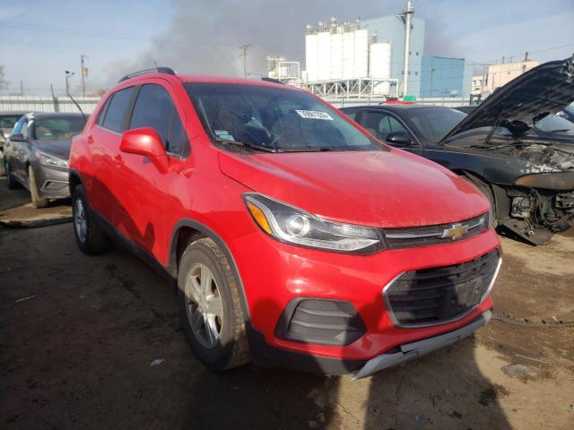 Photo 4 from auction – 2017 CHEVROLET TRAX 1LT with VIN 3GNCJLSB3HL134324