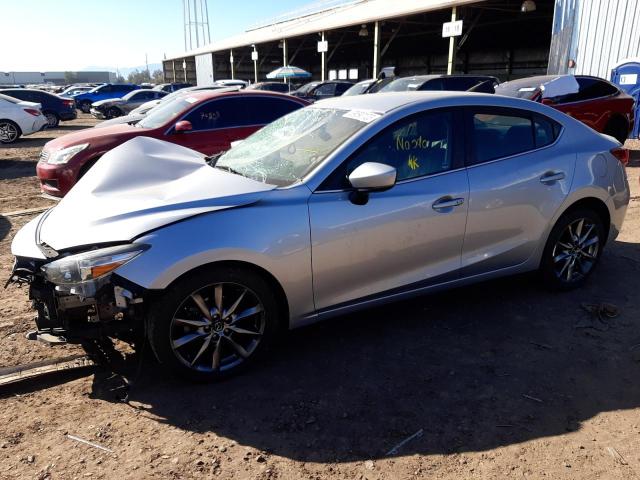 Photo 1 from auction – 2018 MAZDA 3 TOURING with VIN 3MZBN1V39JM205055