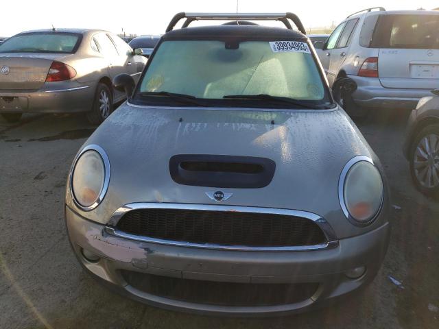 Photo 5 from auction – 2009 MINI COOPER S with VIN WMWMF73589TW84353