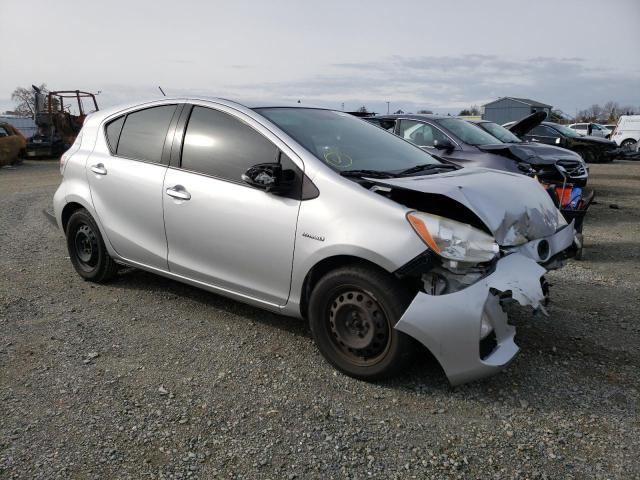 Photo 4 from auction – 2014 TOYOTA PRIUS C with VIN JTDKDTB33E1061740