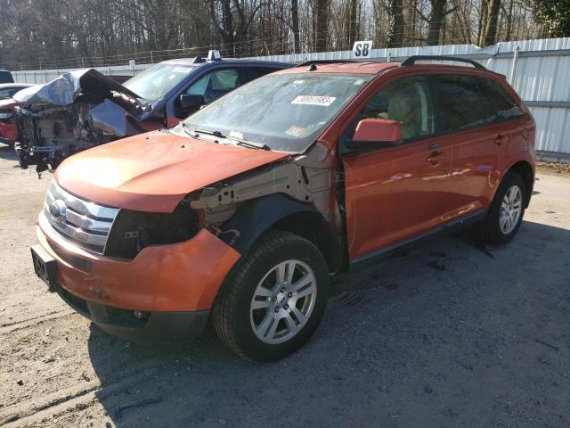 FORD EDGE SEL 2008 with VIN 2FMDK38C58BA02781 - Photo from auction