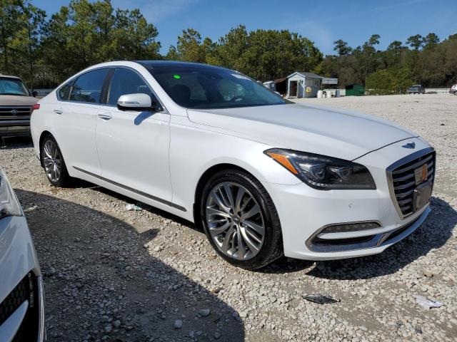 Photo 4 from auction – 2018 GENESIS G80 ULTIMA with VIN KMHGN4JF9JU266455