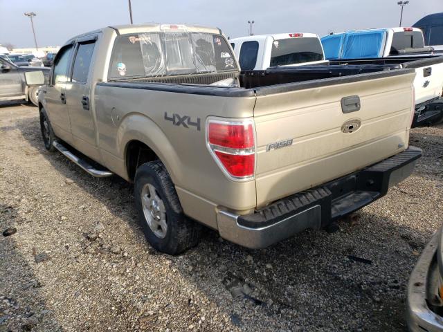 Photo 2 from auction – 2010 FORD F150 SUPER with VIN 1FTFW1EV0AFA21352