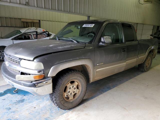CHEVROLET SILVERADO 2002 with VIN 2GCEK19TX21280407 - Photo from auction