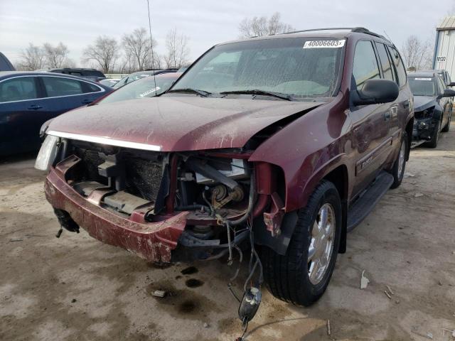 GMC ENVOY 2003 with VIN 1GKDT13S532311352 - Photo from auction
