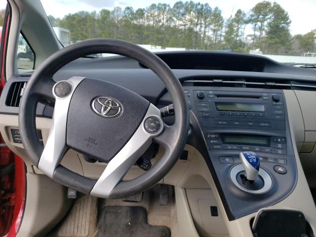 Photo 8 from auction – 2010 TOYOTA PRIUS with VIN JTDKN3DU8A0044354