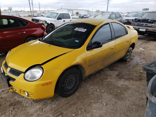 DODGE NEON SXT 2003 with VIN 1B3ES56C43D258132 - Photo from auction