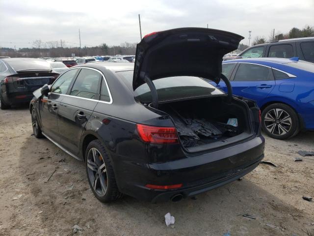 Photo 2 from auction – 2017 AUDI A4 PRESTIG with VIN WAUFNAF44HN065859