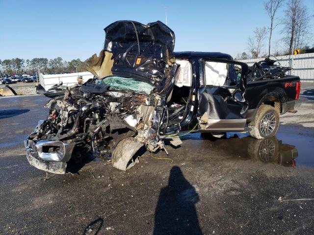 FORD F250 SUPER 2019 with VIN 1FT7W2B66KEC04317 - Photo from auction