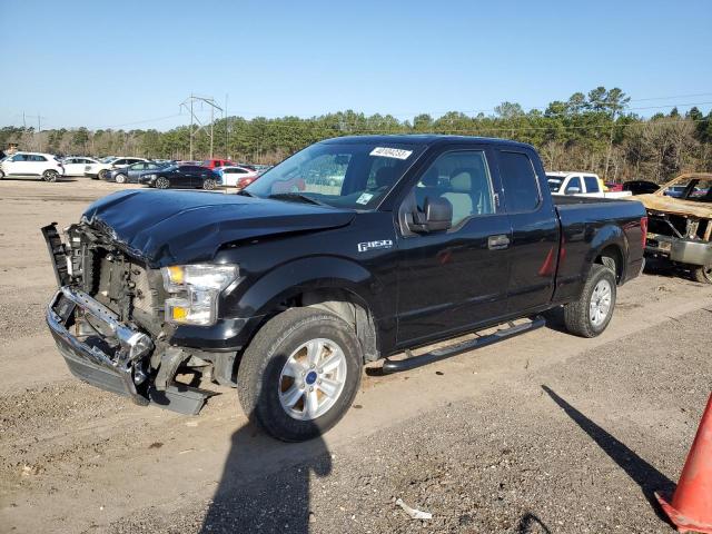 FORD F150 SUPER 2017 with VIN 1FTEX1CF4HFA76417 - Photo from auction