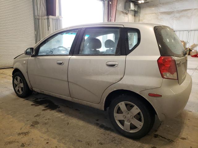 Photo 2 from auction – 2008 CHEVROLET AVEO BASE with VIN KL1TD666X8B090488