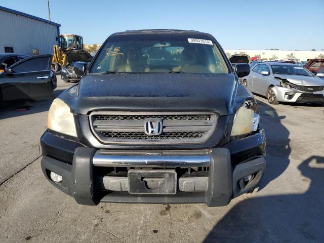 Photo 5 from auction – 2005 HONDA PILOT EXL with VIN 5FNYF185X5B013340